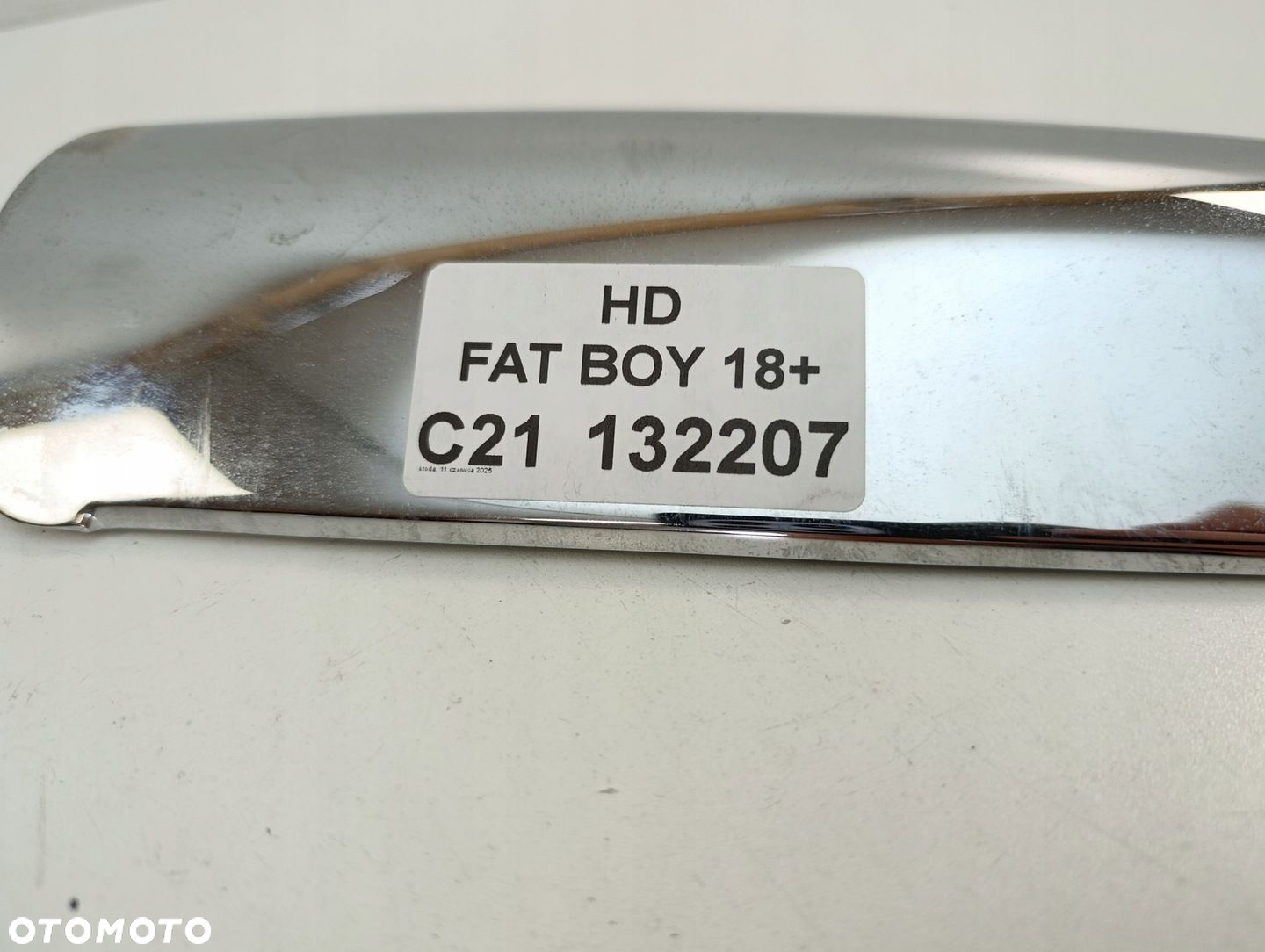 HARLEY DAVIDSON FAT BOY 18 OSŁONA LAGI LAMPY LEWA 61300773 - 5