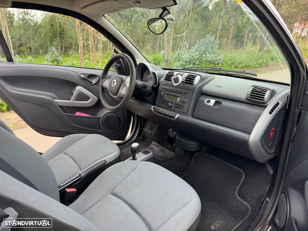 Smart ForTwo Coupé 1.0 mhd Pure 61 - 12