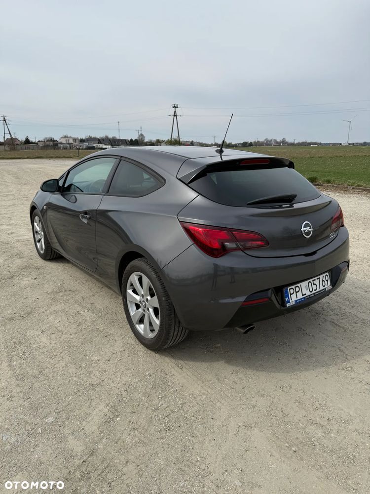 Opel Astra 1.4 T Sport - 1