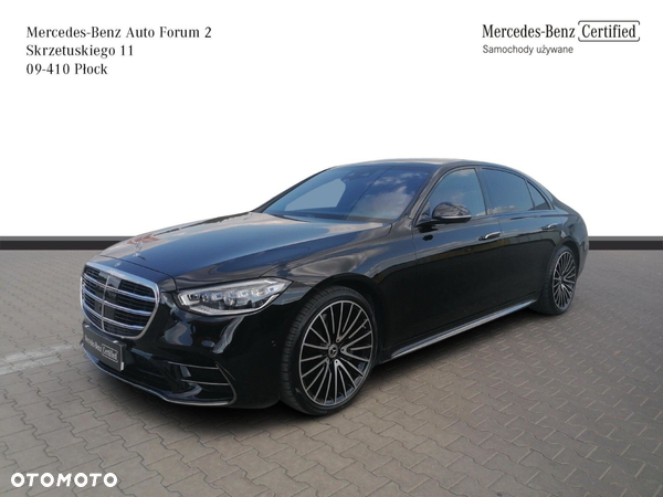 Mercedes-Benz Klasa S