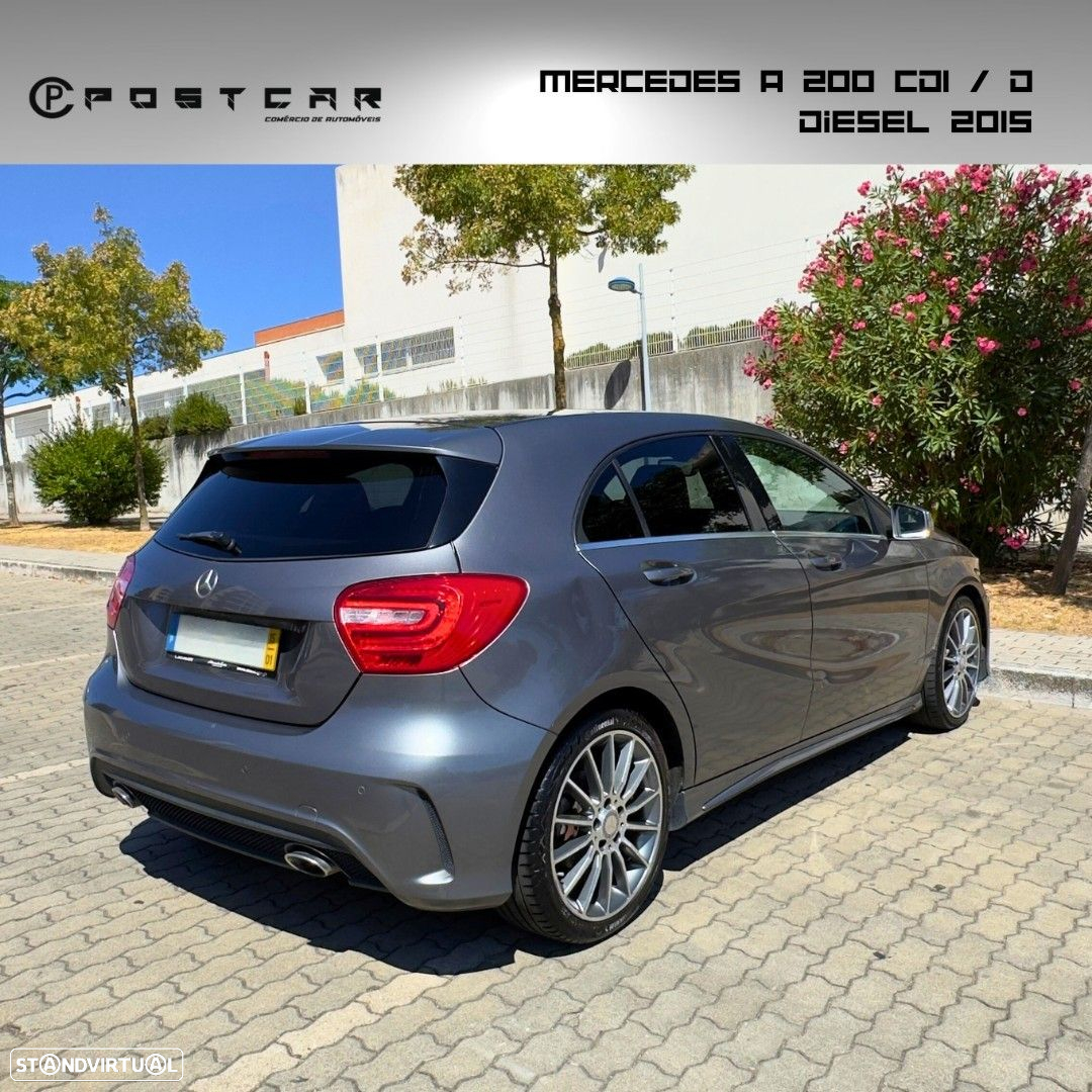 Mercedes-Benz A 200 CDi BE AMG Line - 9