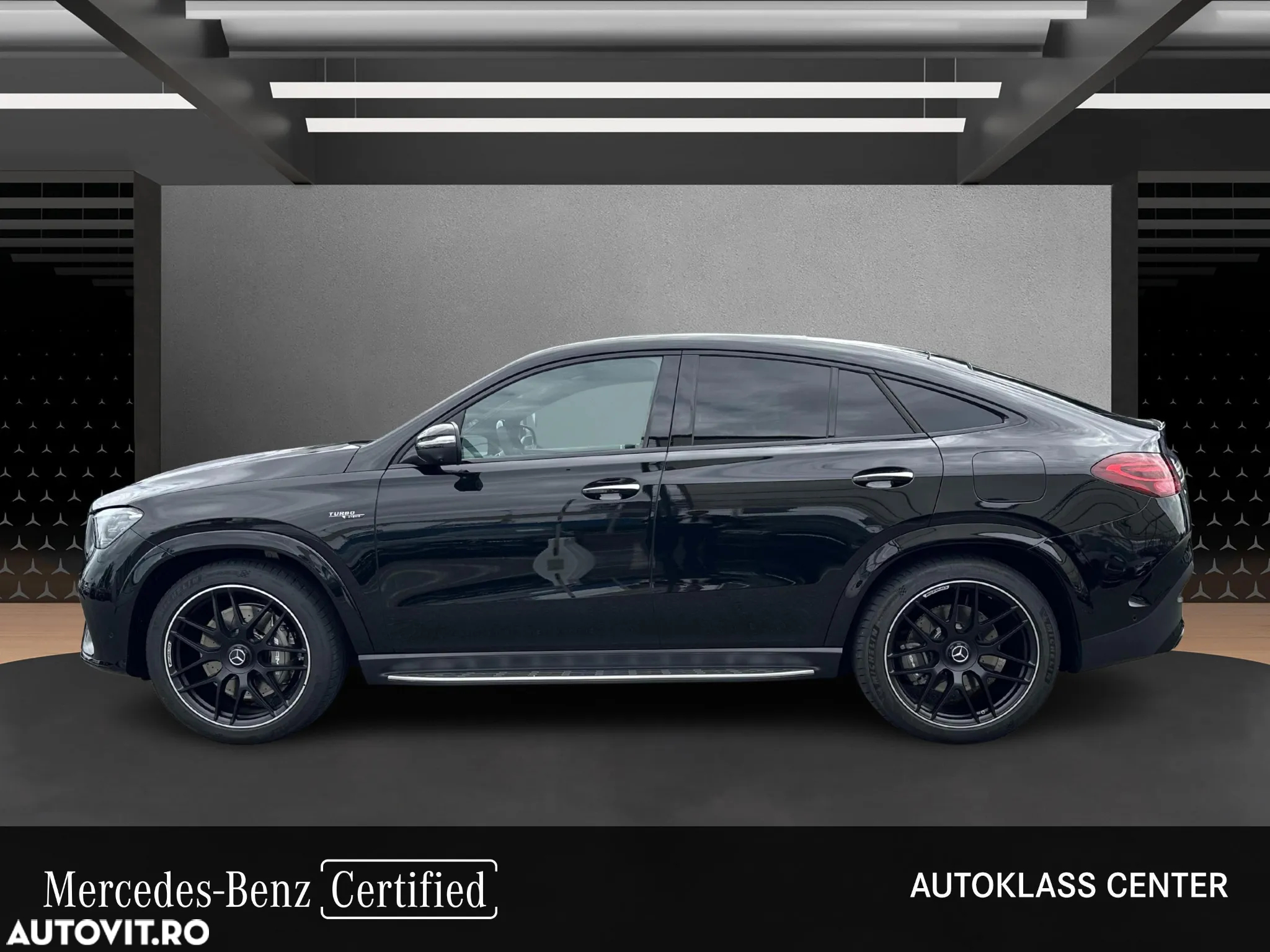 Mercedes-Benz GLE AMG 53 Hybrid 4Matic+ AMG Speedshift TCT 9G AMG Line Advanced Plus - 2
