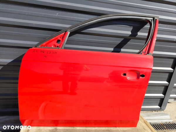 DRZWI LEWY PRZÓD AUDI A4 B8 LZ3M SEDAN AVANT KOMBI 2008-2016 !