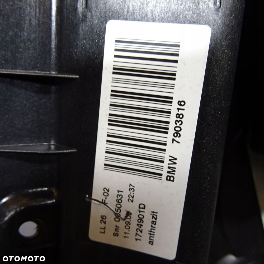 BMW 7 F01 F02 SZYBERDACH 7903816 - 5