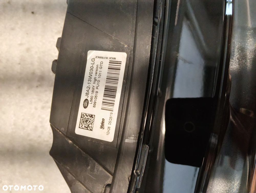 Land Rover Range Rover Velar HIGH VERSION PRZÓD STRONA LEWA  J8A213W030LG - 4