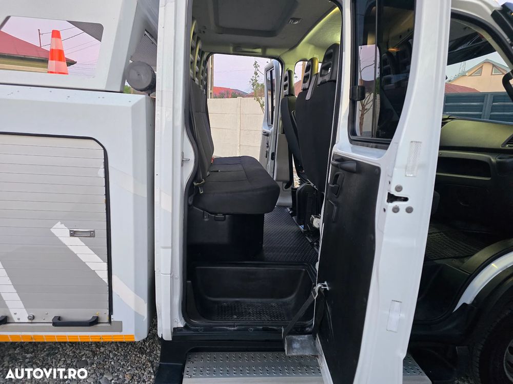 Iveco Daily 70C17 Recuperator Auto SG24 Falkom FAW3000 - 18