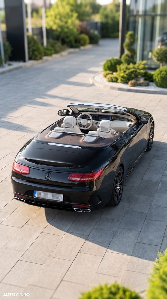 Mercedes-Benz S 500 4MATIC Aut - 1
