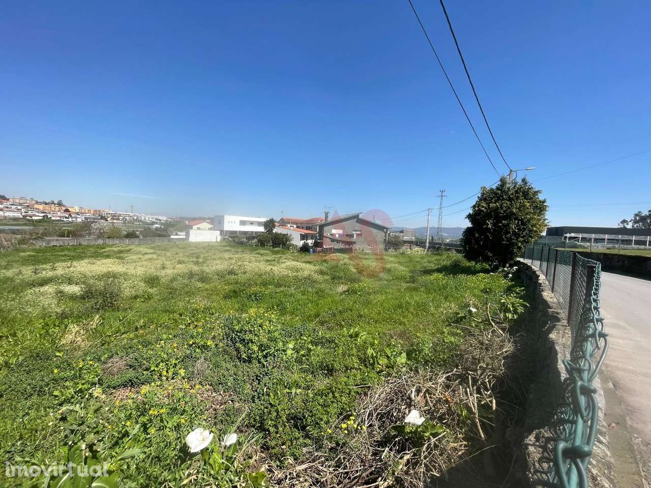Terreno para Construção em Brufe, Famalicão – 2.650 m² - Grande imagem: 3/9