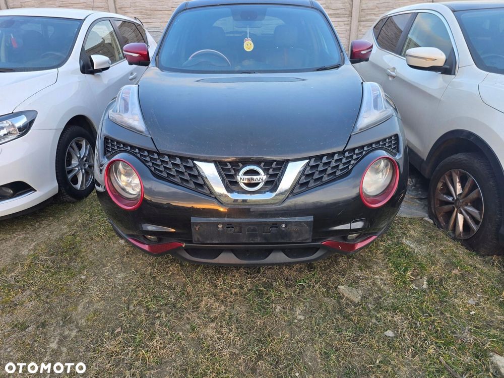 Nissan Juke LIFT Kompletny przód Zderzak Maska błotnik lampa chłodnica - 4