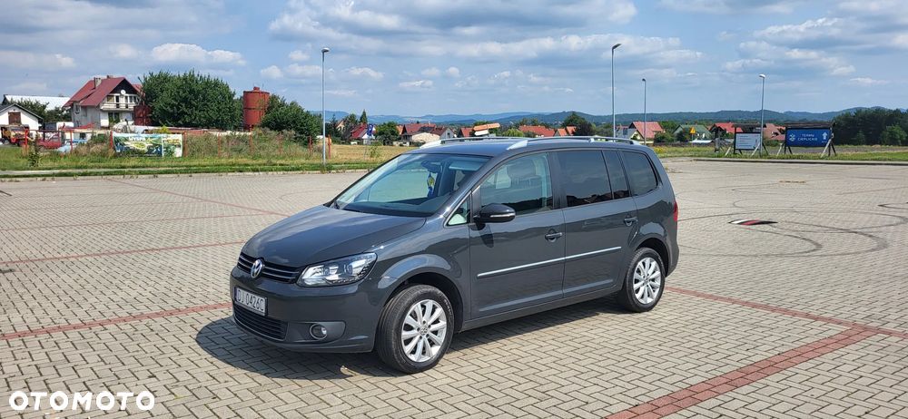 Volkswagen Touran 2.0 TDI DPF BlueMotion Technology Comfortline - 10