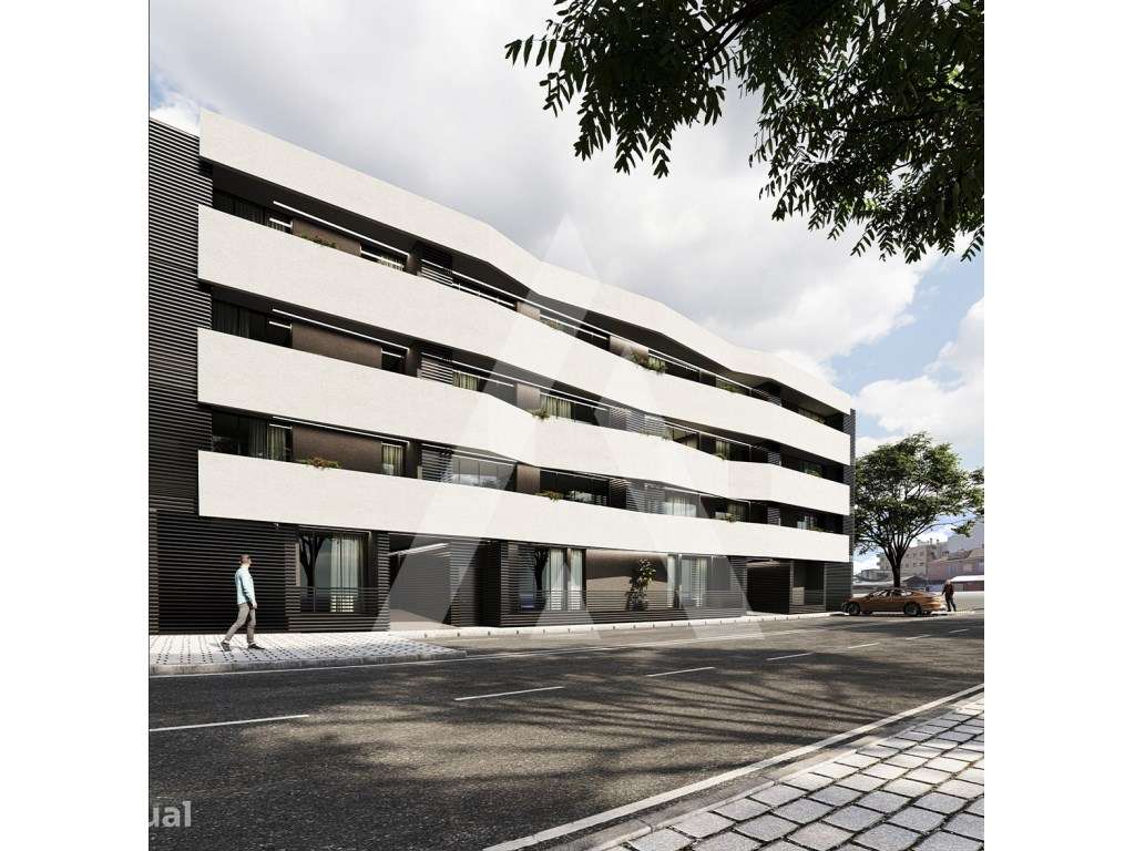 Apartamento T2 + 1 Escritório , com Varanda e 2 Lugares de Garagem - Grande imagem: 3/20