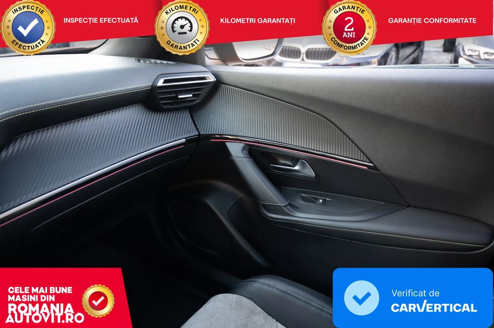 Peugeot 2008 Elektro 156 GT - 19