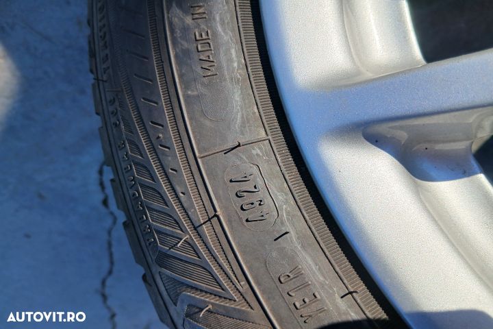 Jante aliaj cu anvelope 16 - set 6796202 7JX16H2 IS40 205/55 R16 6796 - 4