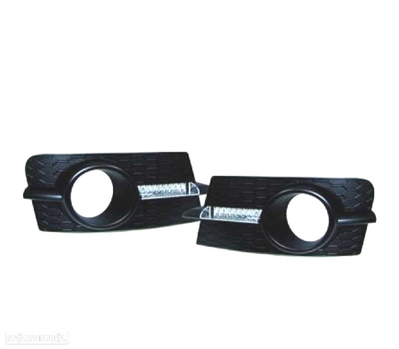 GRELHAS PARA-CHOQUES SUZUKI SWIFT 05-10 SPORTLOOK + LUZ DIURNA - 1