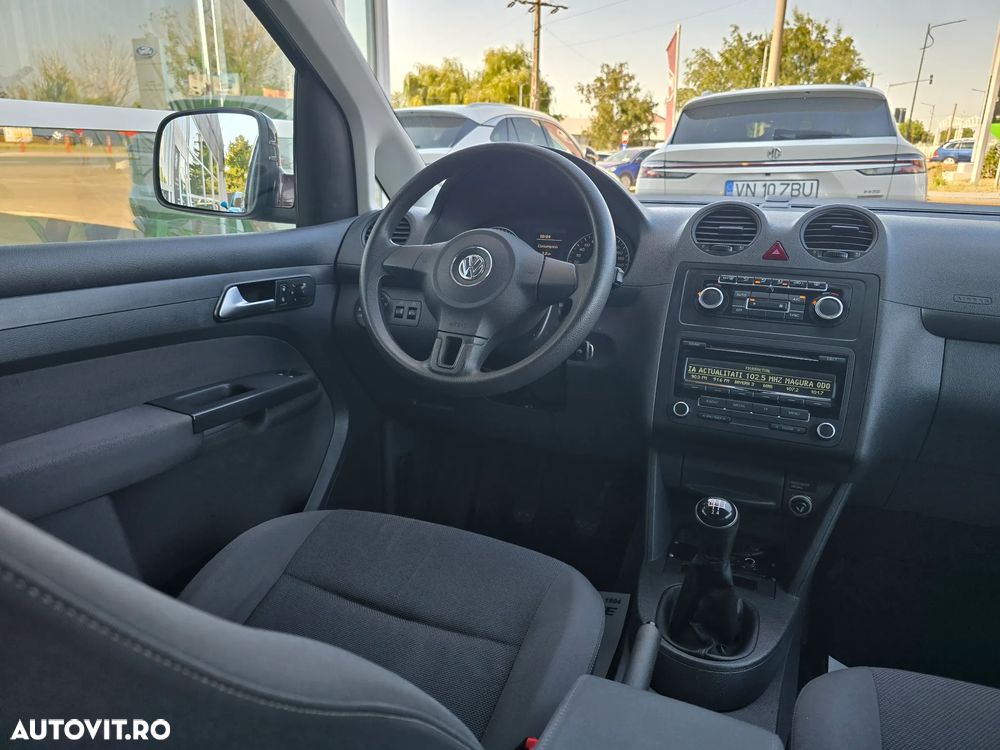 Volkswagen Caddy 1.6 TDI Trendline - 21