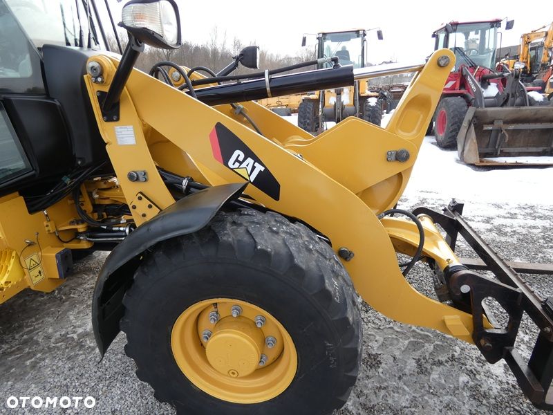 Caterpillar CAT 907M Z Niemiec / Wyjątkowo Wyposażony / 35km/h / 3.050mtg / - 31