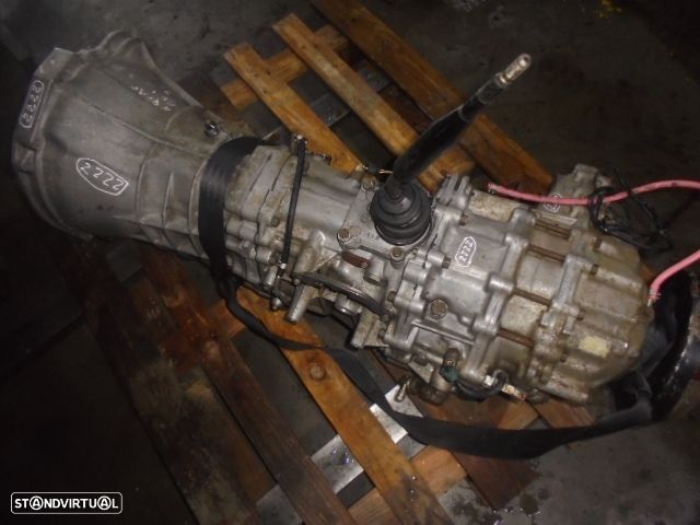 Caixa Velocidades XI WT NISSAN PATROL GR Y60 1996 2.8 TD 115CV 3P BEIGE DIESEL - 3