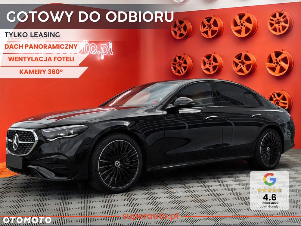 Mercedes-Benz Klasa E 220 d mHEV 4-Matic AMG 9G-Tronic - 2