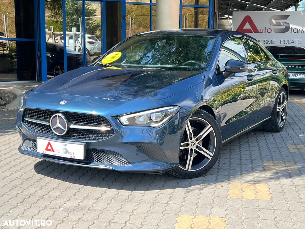 Mercedes-Benz CLA 200 d Coupe Aut. - 9