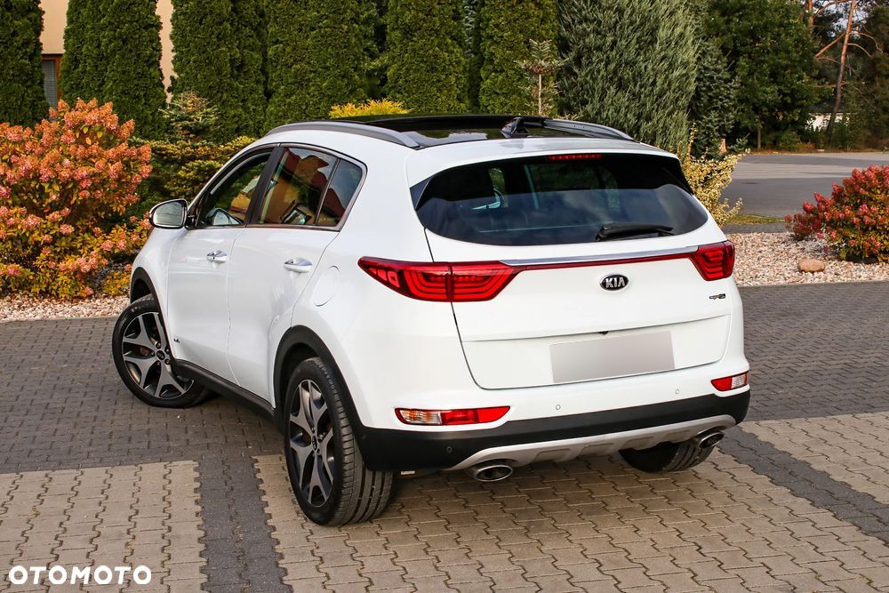 Kia Sportage 2.0 CRDI GT Line 4WD - 5