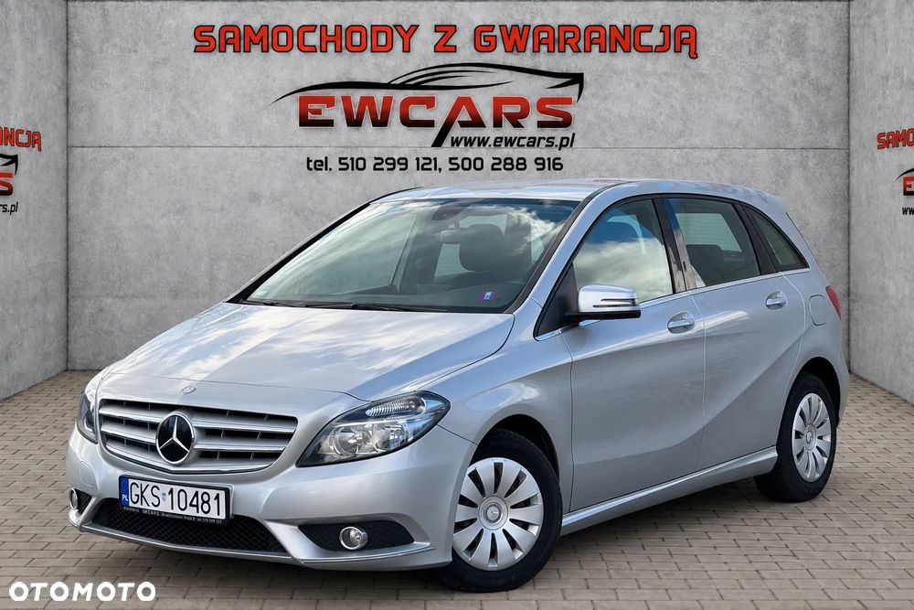 Mercedes-Benz Klasa B 180 CDI 7G-DCT - 18