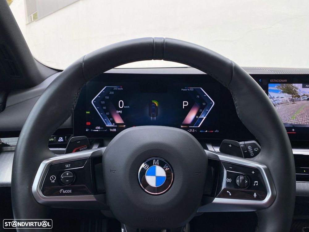 BMW 520 d Pack Desportivo M - 6