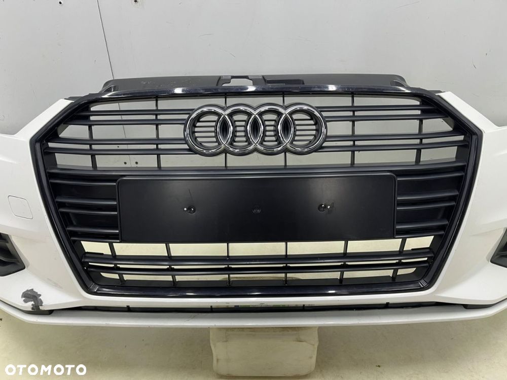 Zderzak przedni Audi A3 8V sedan 16-20r. Lift przód spryski 8V5807437P - 8