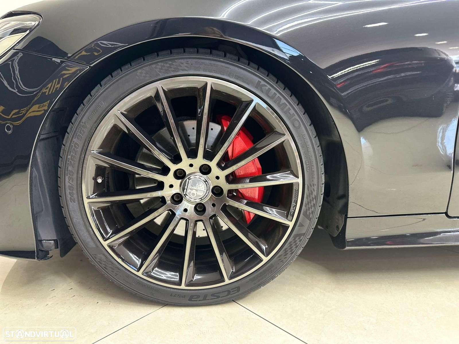 Mercedes-Benz E 220 d AMG Line - 9