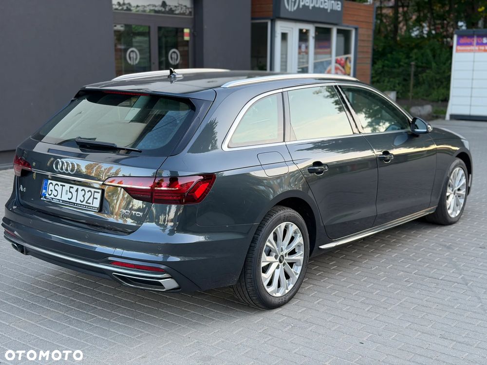 Audi A4 Avant 30 TDI S tronic advanced - 9