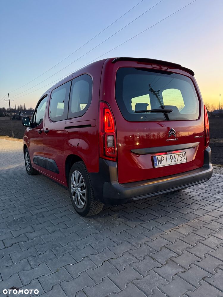 Citroën Berlingo M BlueHDi 100 FEEL - 12