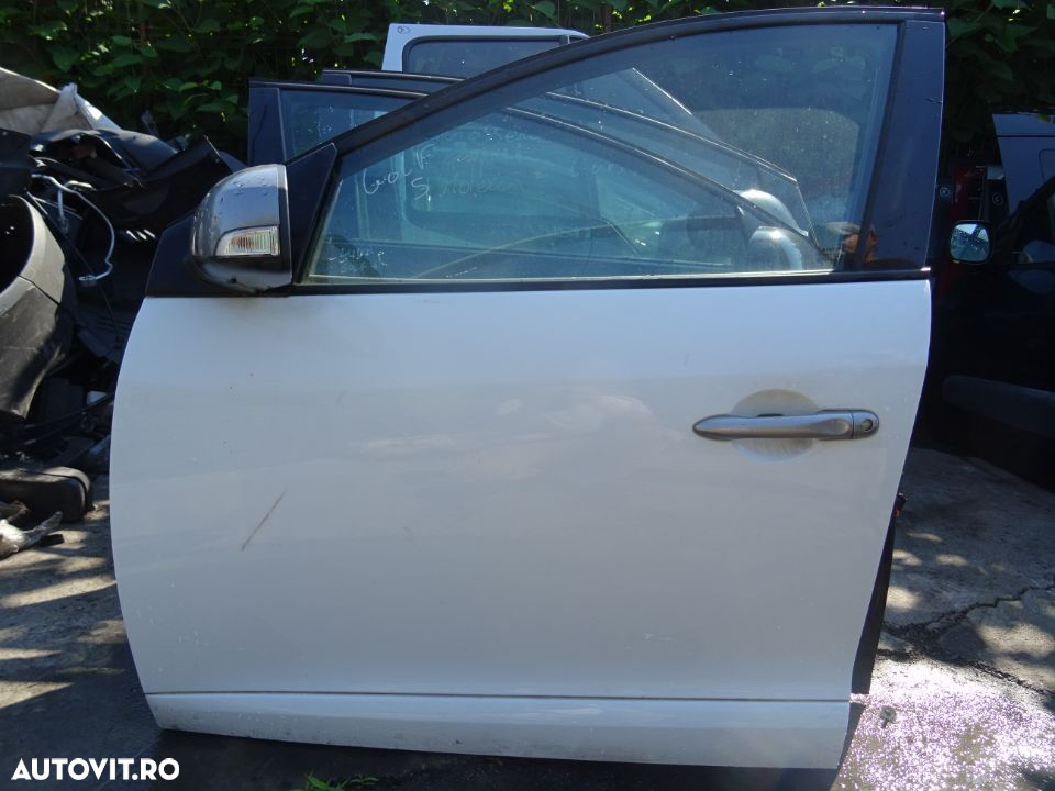 Vand Usa Fata Stanga Renault Megane 3 Kombi Break din 2011 volan pe stanga fara rugina - 3