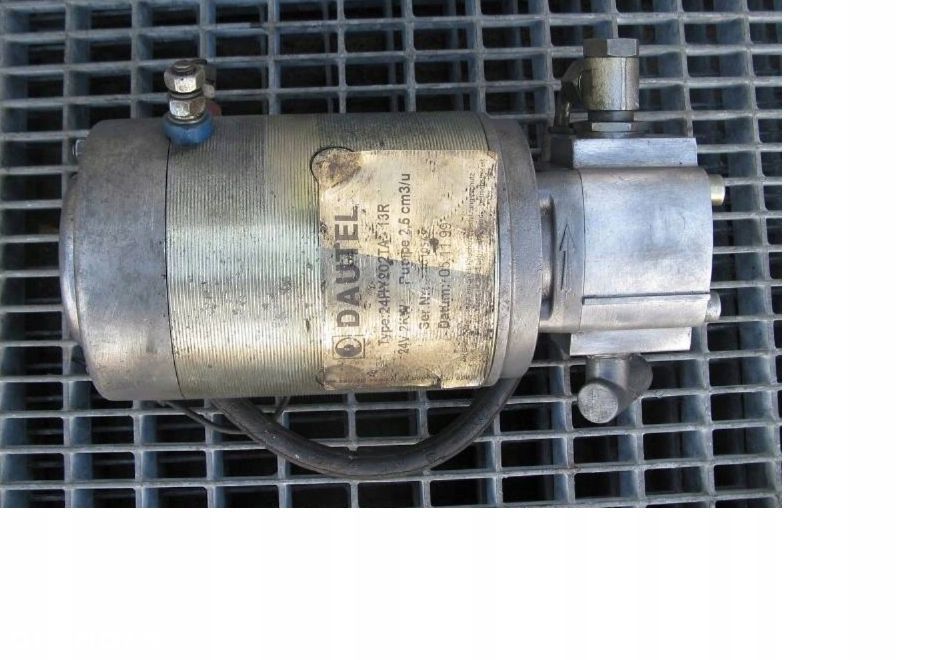 SILNIK ELEKTRYCZNY POMPA WINDY DAUTEL 2KW 24V - 1