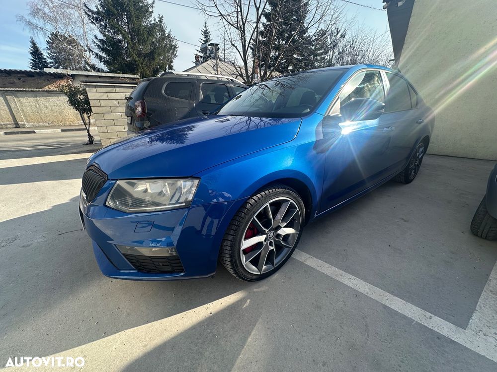 Skoda Octavia 2.0 TSI DSG RS - 7