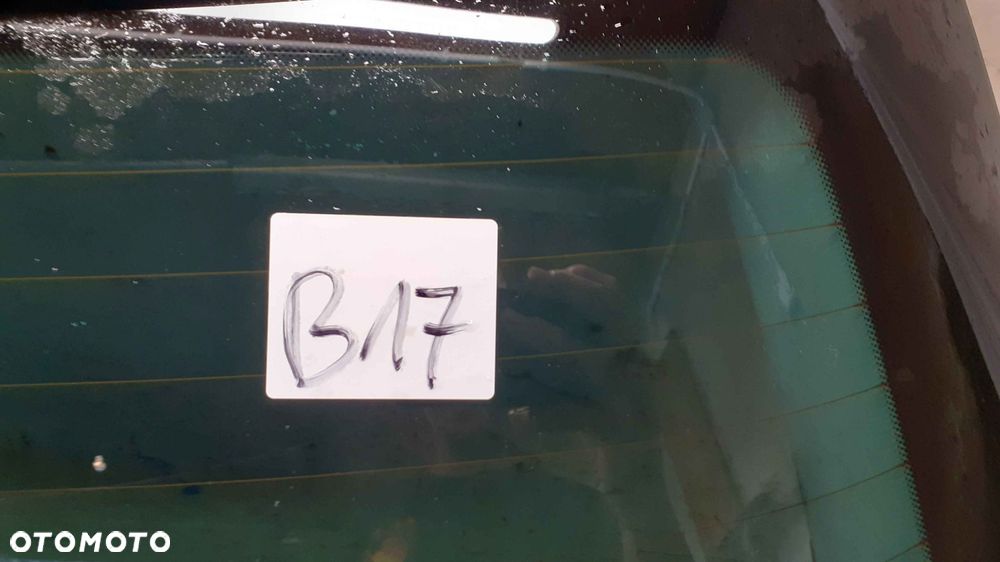 / KLAPA TYŁ TYLNA BAGAŻNIKA VW VOLKSWAGEN PASSAT B6 KOMBI VARIANT LC9Z CZARNY - 2