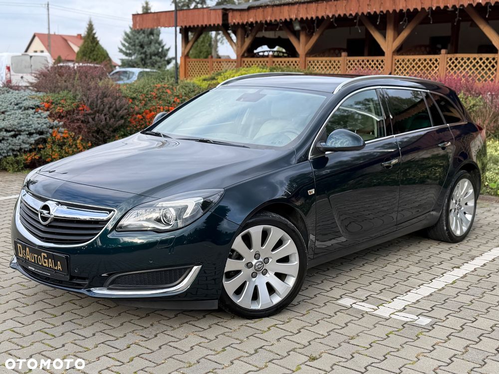 Opel Insignia 2.0 CDTI Cosmo 4x4 S&S - 2