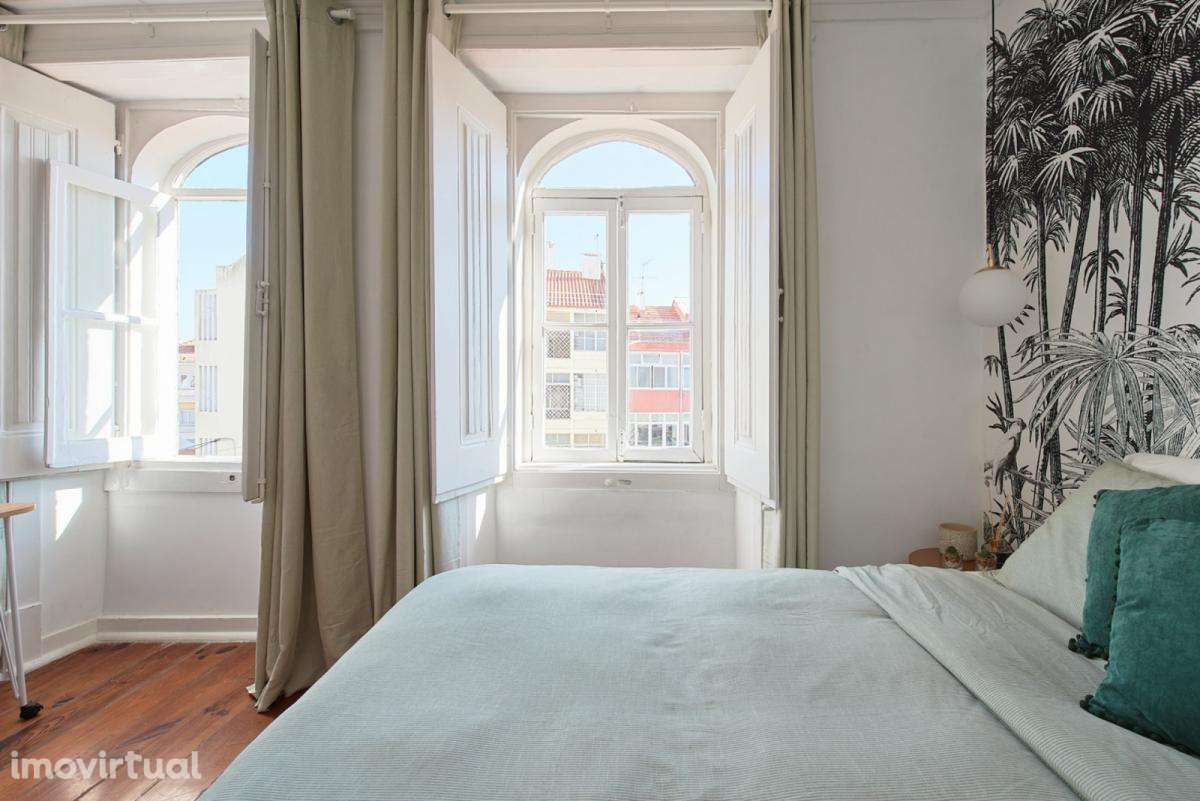 Quarto - localizado em Ajuda Lisbon - Grande imagem: 3/30