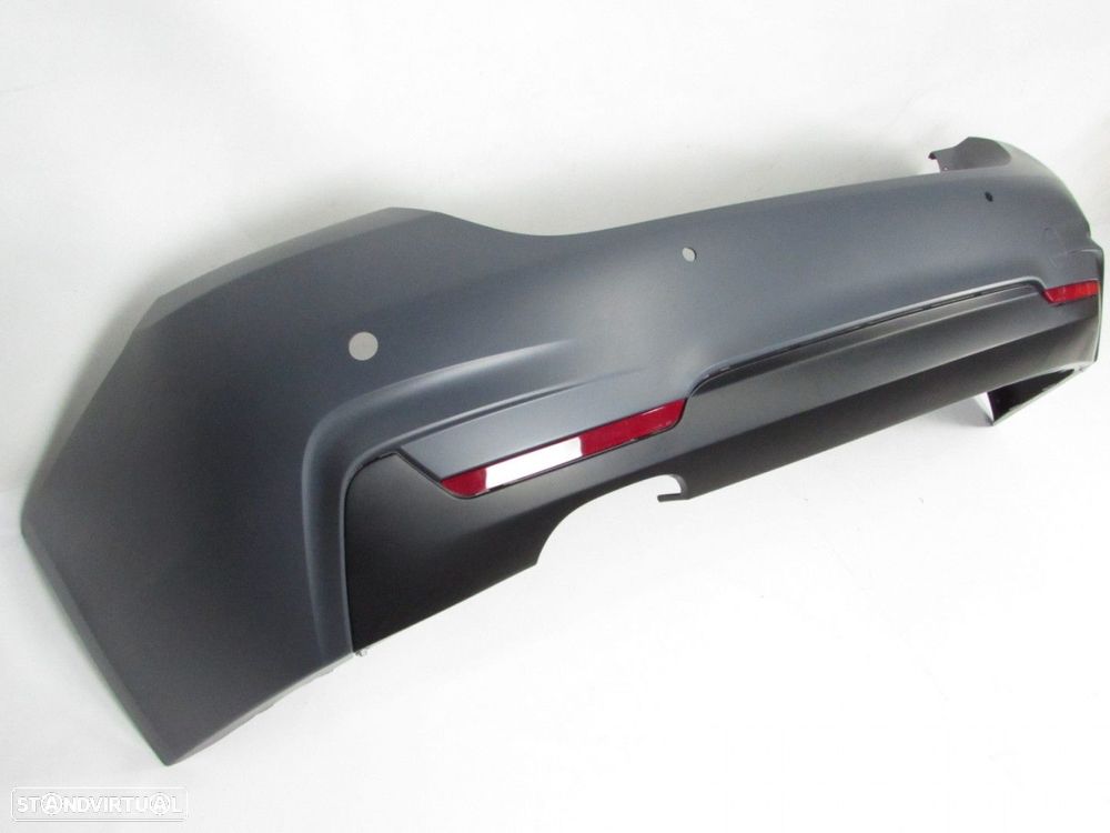 Parachoques Pack M Trás Novo / ABS BMW 4 Gran Coupe (F36) - 2