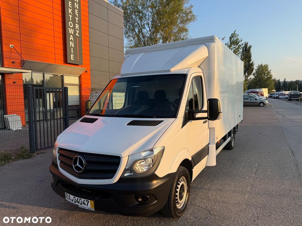 Mercedes-Benz Sprinter 906 319 silnik 3.0 190 km Automat 7G - 2