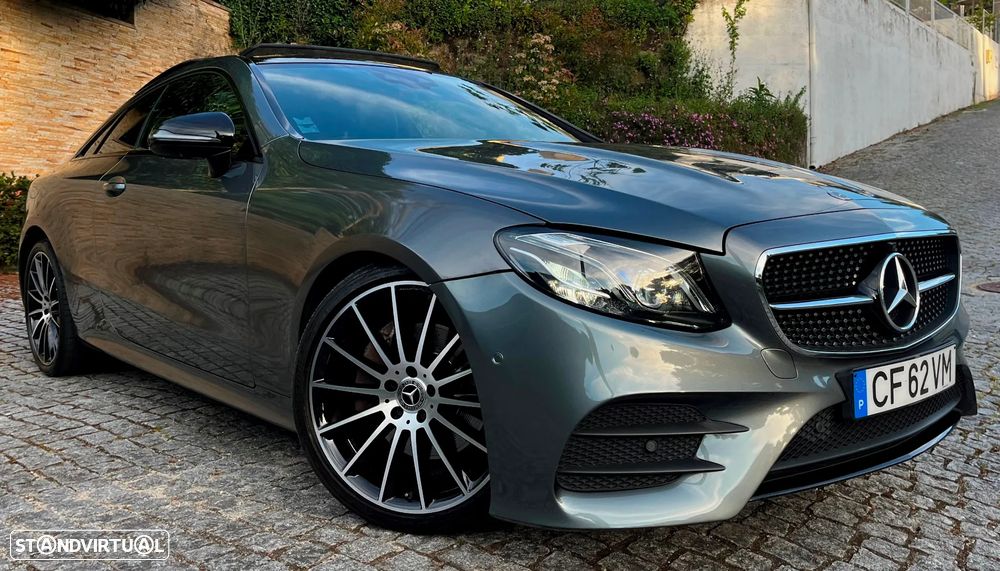 Mercedes-Benz E 220 d AMG Line Aut. - 6