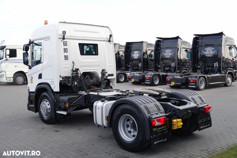 Scania P 450 / RETARDER / SISTEM HIDRAULIC / CABINĂ JOSĂ - 8