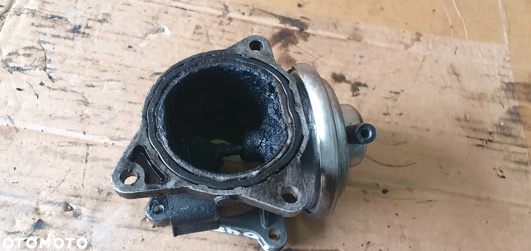 Zawór EGR VW Touran 1.9 TDI 038131501S 038129637D - 6
