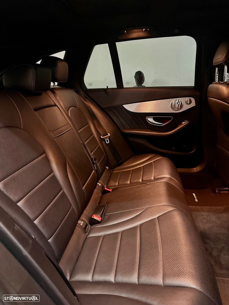 Mercedes-Benz C 220 (BlueTEC) d Station AMG Line - 22