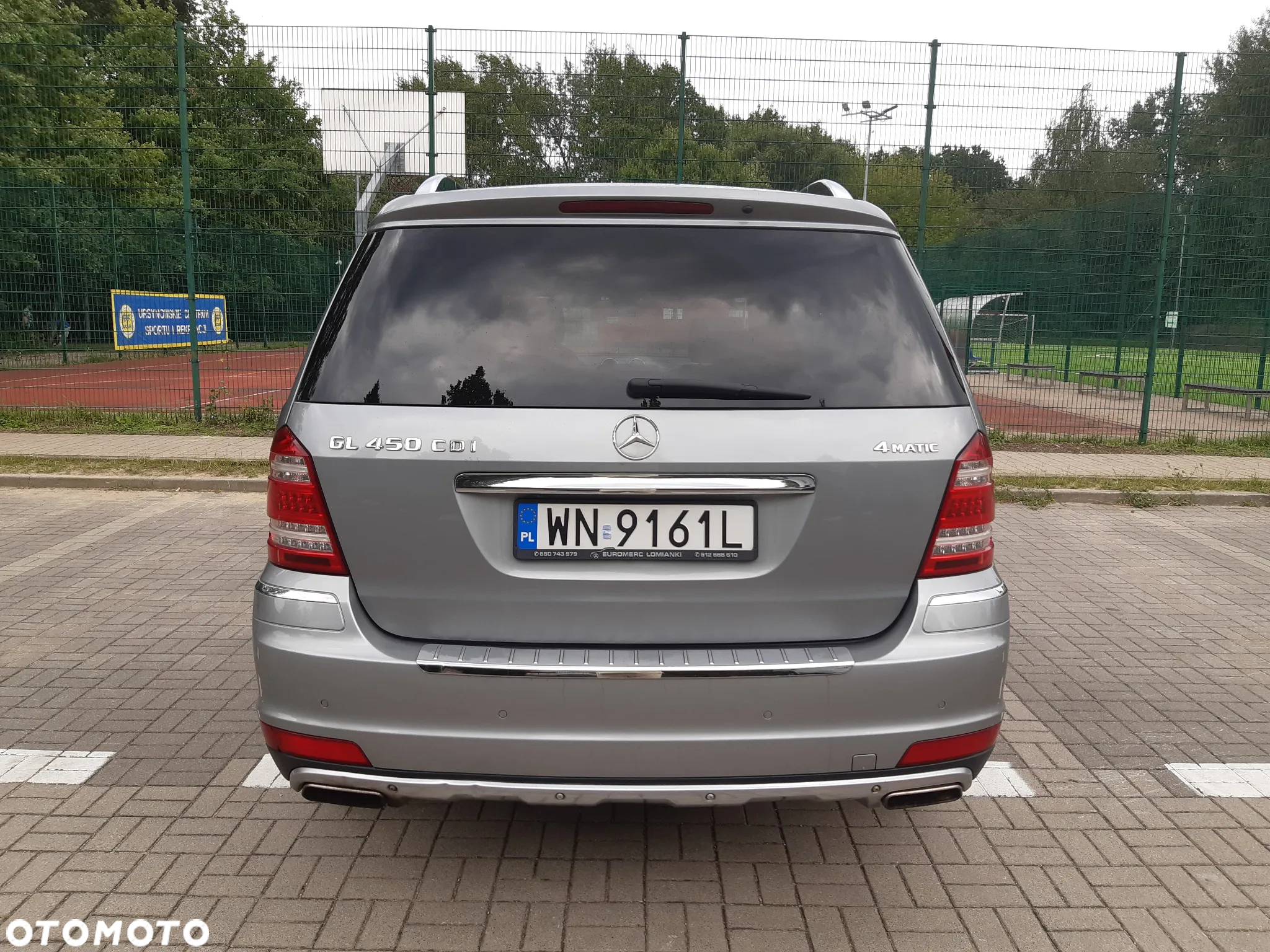 Mercedes-Benz GL 450 CDI - 8