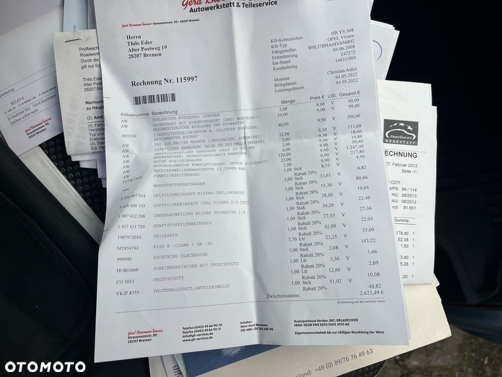 Opel Vivaro L1H1 2.7t - 28