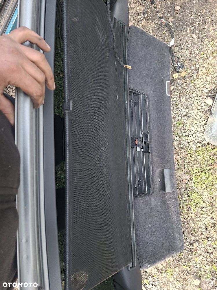 Audi a6 c5 allroad kombi klapa tył kompletna ly7q - 5