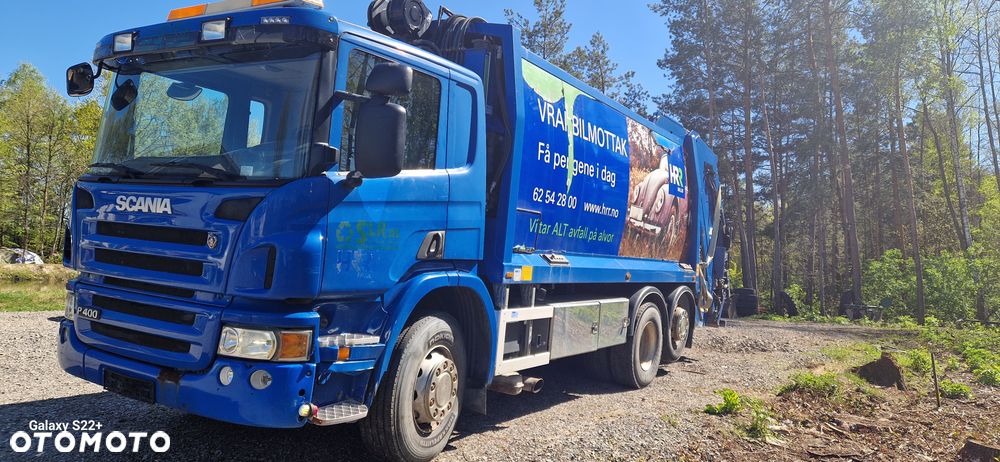 Scania P400 - 1
