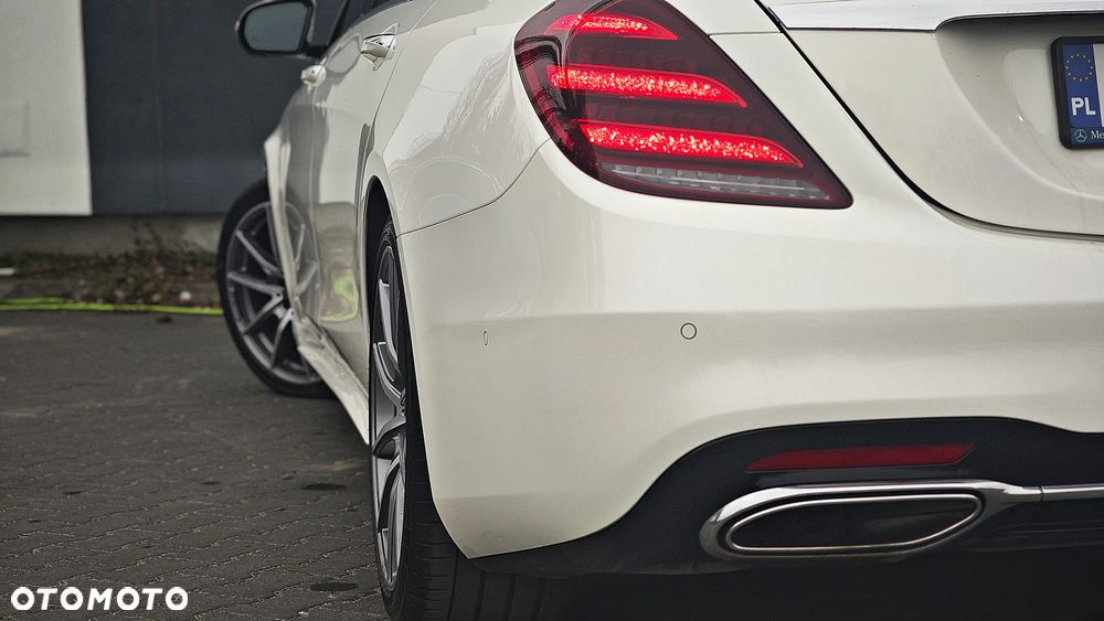 Mercedes-Benz Klasa S 560 L 9G-TRONIC - 10