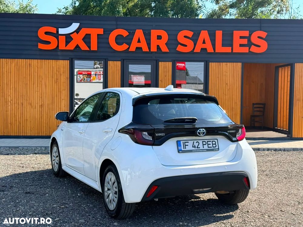 Toyota Yaris - 8