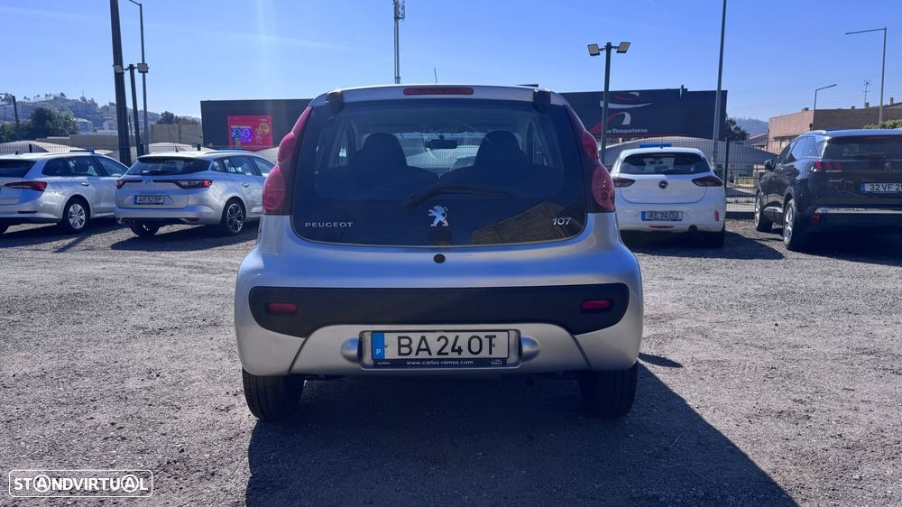 Peugeot 107 1.0 Active - 7