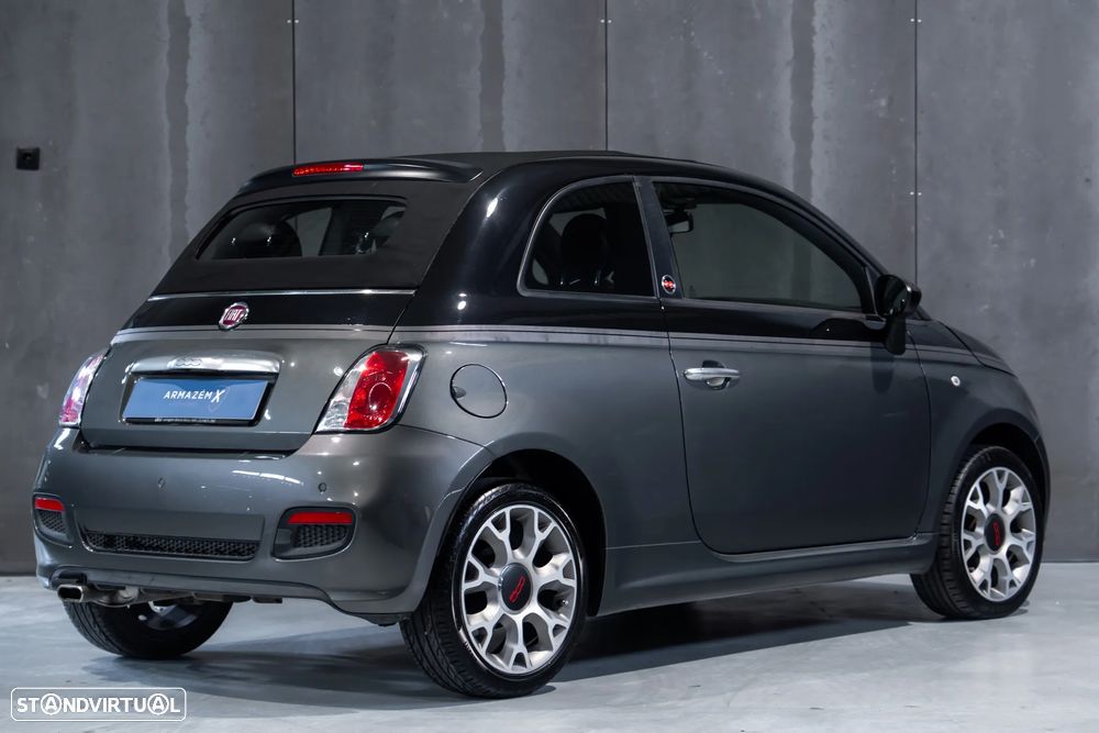 Fiat 500C 1.2 S&S GQ - 4